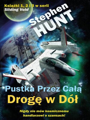 cover image of Pustka Przez Całą Drogę w Dół